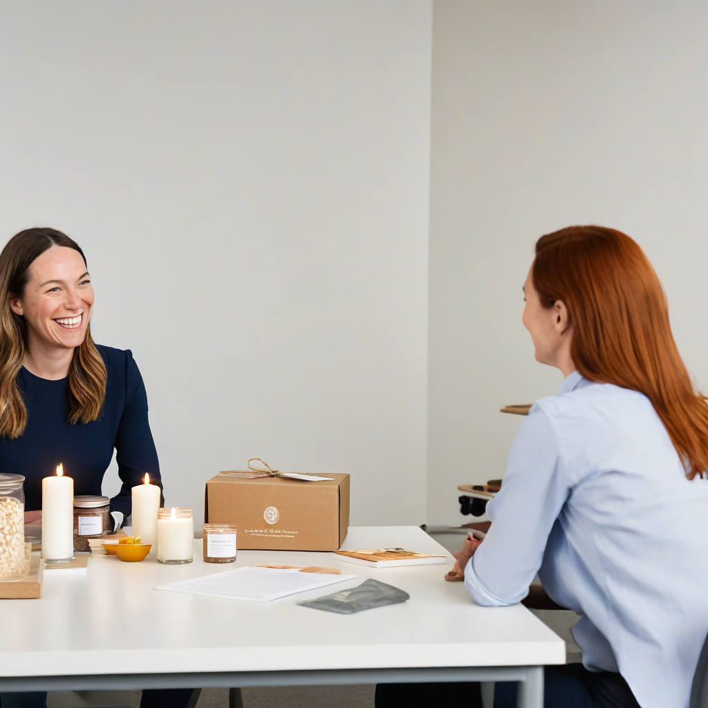 Team of SR Packaging working in the office